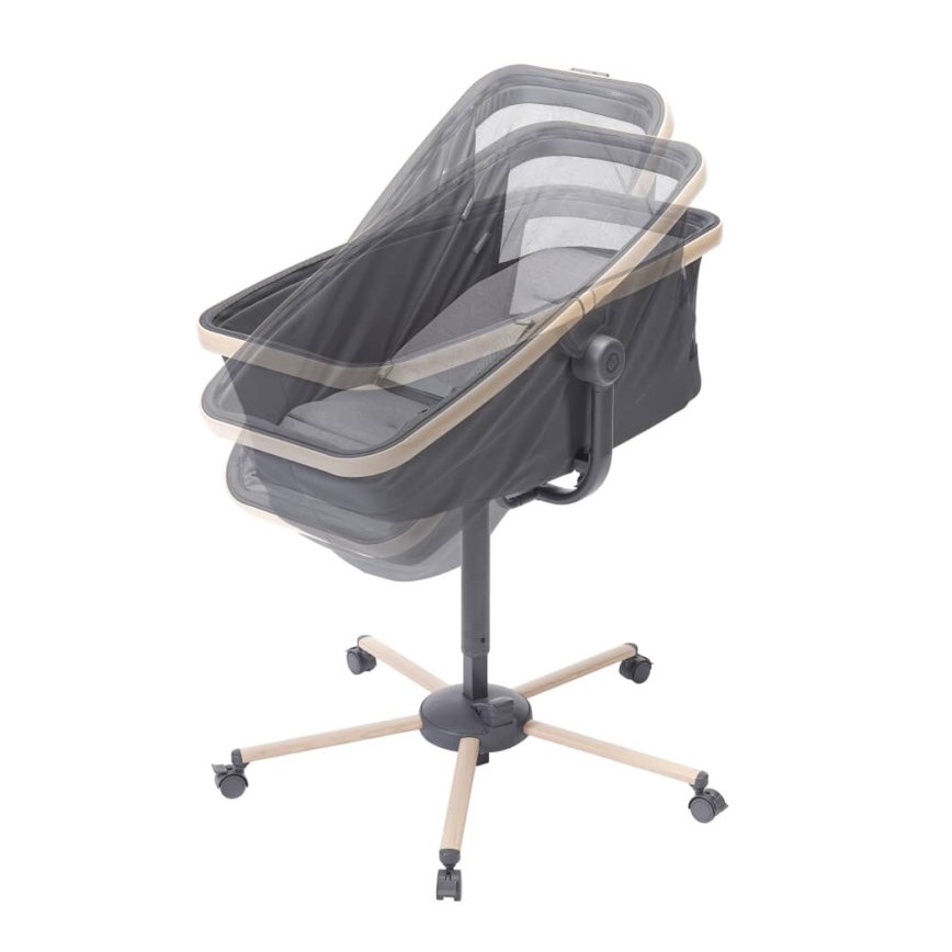 Maxi-Cosi - Babykorb 3in1 ALBA grau