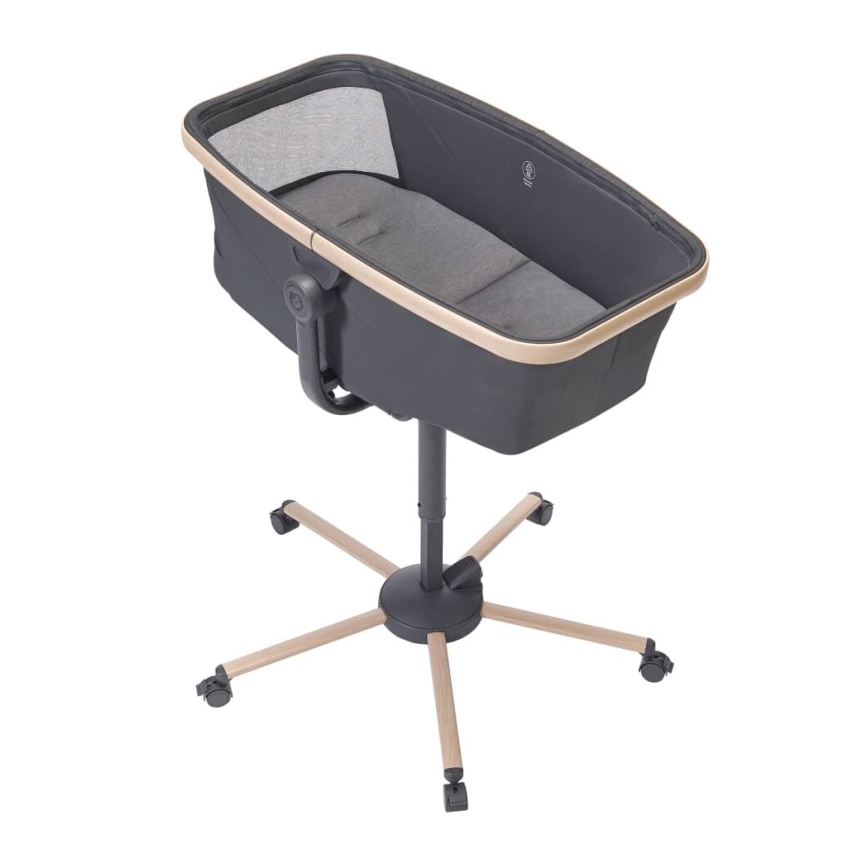 Maxi-Cosi - Babykorb 3in1 ALBA grau