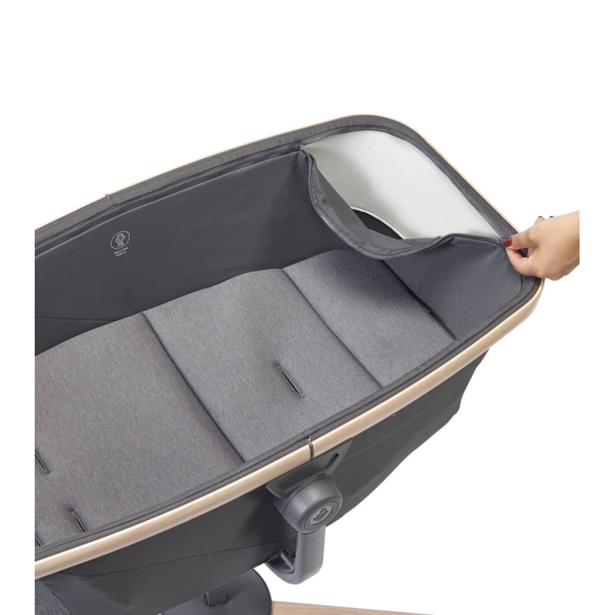 Maxi-Cosi - Babykorb 3in1 ALBA grau