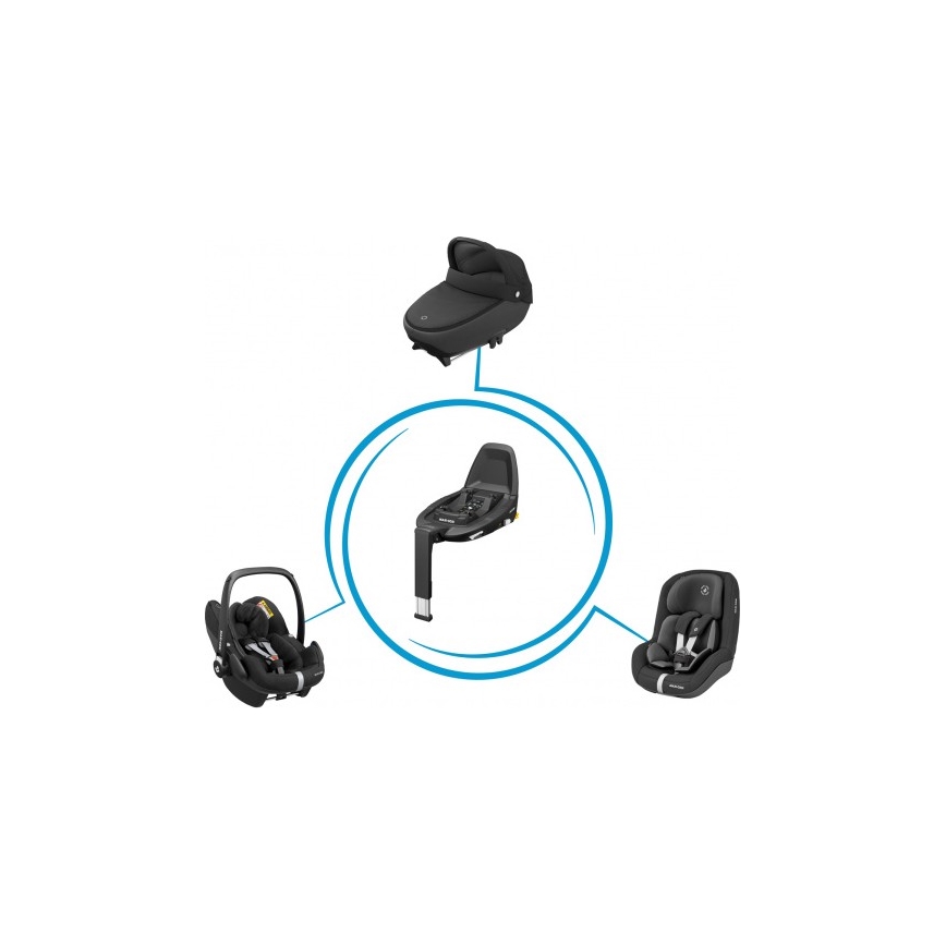 Maxi-Cosi - Babyschale PEBBLE PRO schwarz