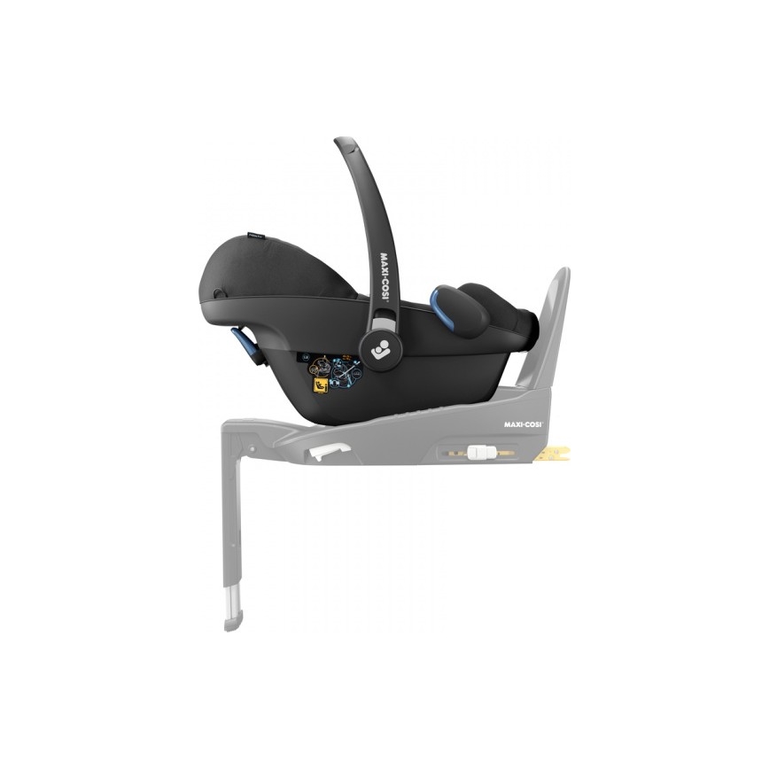 Maxi-Cosi - Babyschale PEBBLE PRO schwarz