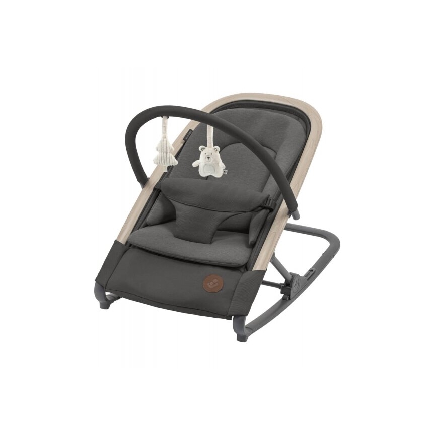 Maxi-Cosi - Babywippe 2in1 KORI dunkelgrau