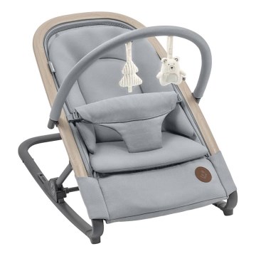 Maxi-Cosi - Babywippe 2in1 KORI hellgrau