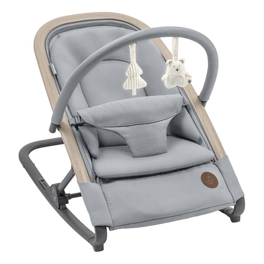 Maxi-Cosi - Babywippe 2in1 KORI hellgrau