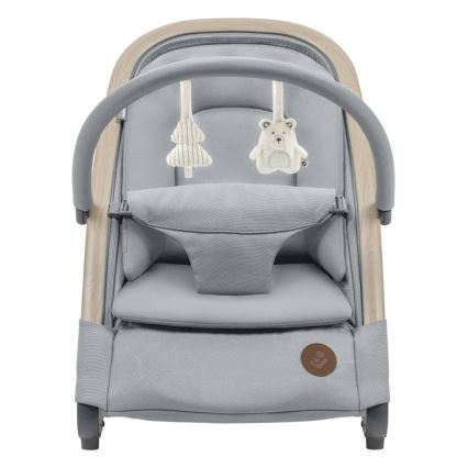 Maxi-Cosi - Babywippe 2in1 KORI hellgrau