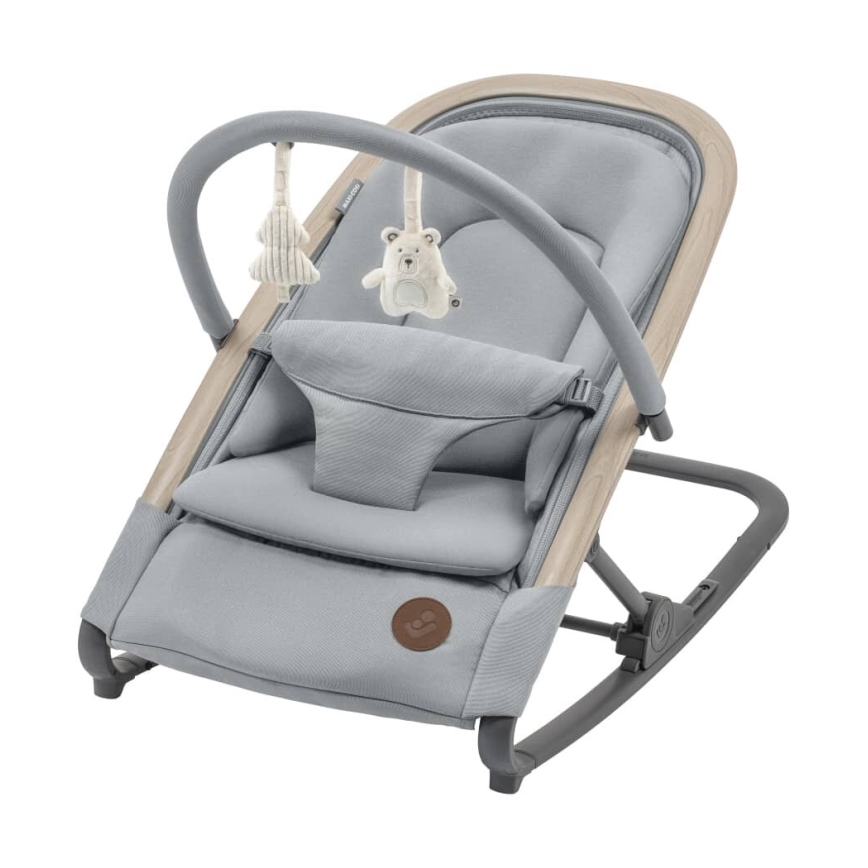 Maxi-Cosi - Babywippe 2in1 KORI hellgrau