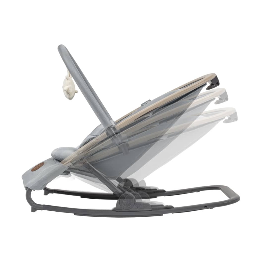 Maxi-Cosi - Babywippe 2in1 KORI hellgrau