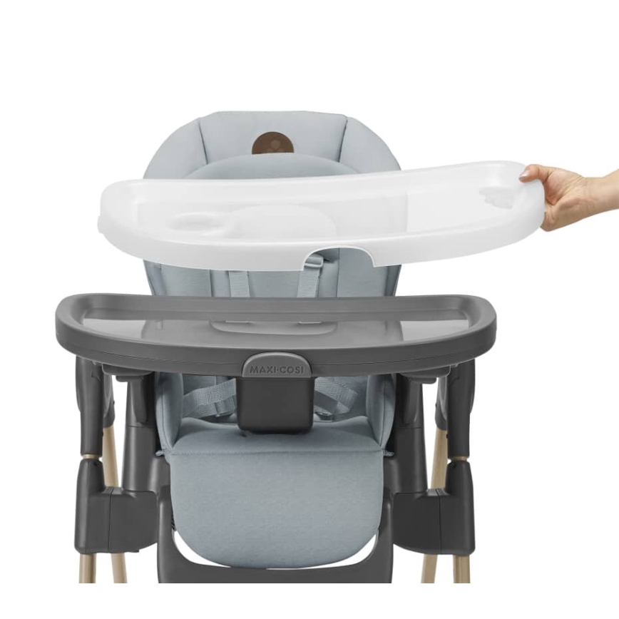 Maxi-Cosi - Esstischstuhl für Kinder 6in1 MINLA grau/weiß