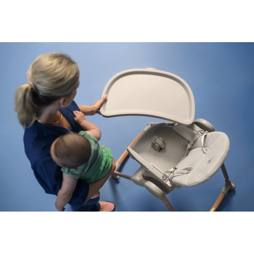 Maxi-Cosi - Esstischstuhl für Kinder MINLA PLUS beige