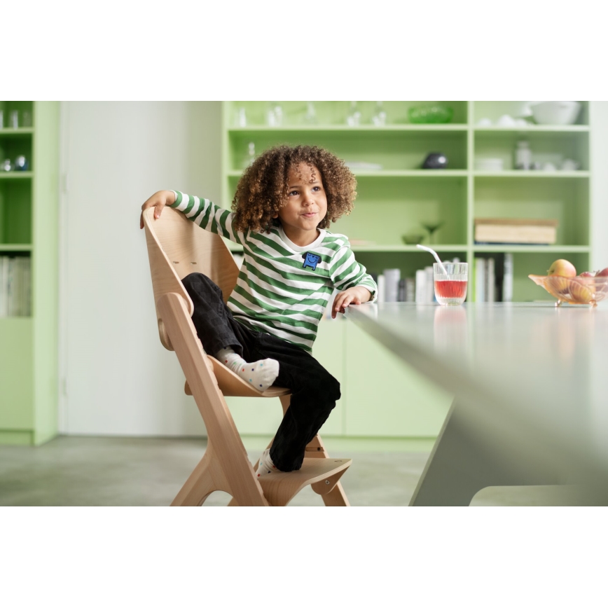 Maxi-Cosi - Esstischstuhl für Kinder NESTA beige/Buche