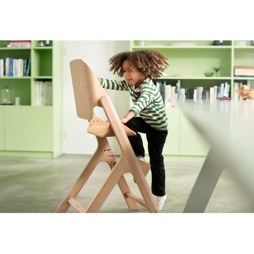 Maxi-Cosi - Esstischstuhl für Kinder NESTA beige/Buche
