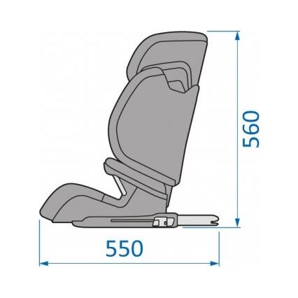 Maxi-Cosi - Kinderautositz MORION schwarz