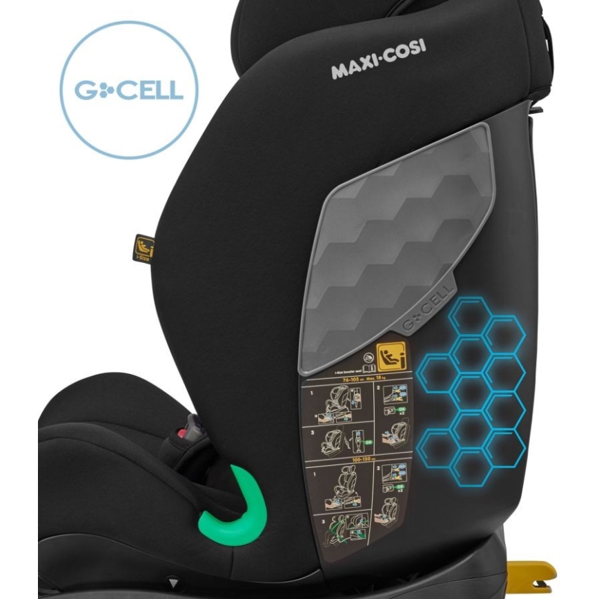 Maxi-Cosi - Kindersitz TITAN schwarz