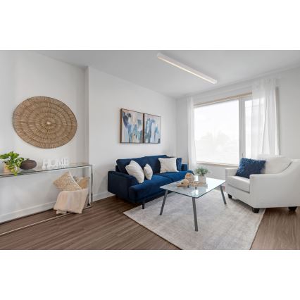 MAXLIGHT C0124 - LED-Deckenleuchte LINEAR LED/18W/230V 57 cm weiß
