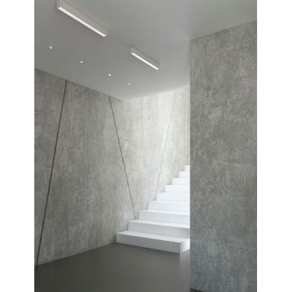 MAXLIGHT C0125D - Dimmbare LED-Deckenleuchte LINEAR LED/36W/230V 113,5 cm weiß