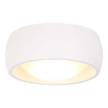 MAXLIGHT C0135 - LED-Deckenleuchte für Badezimmer KODAK LED/8W/230V d 10,8 cm IP44 weiß