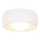 MAXLIGHT C0135 - LED-Deckenleuchte für Badezimmer KODAK LED/8W/230V d 10,8 cm IP44 weiß