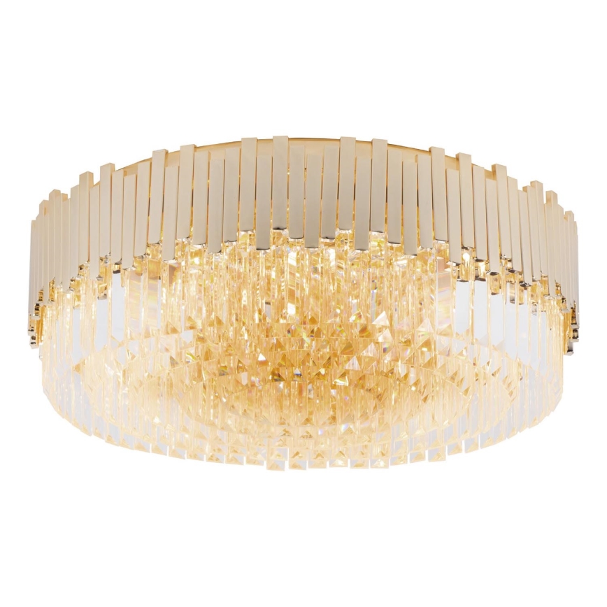 MAXLIGHT C0164 - Deckenleuchte TREND 15xE14/40W/230V d 60 cm golden