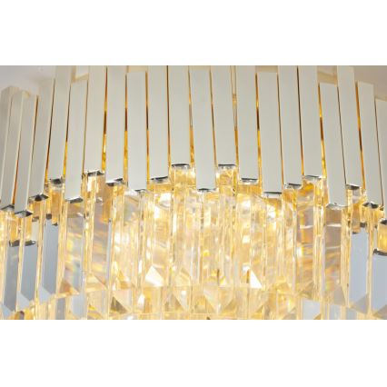 MAXLIGHT C0164 - Deckenleuchte TREND 15xE14/40W/230V d 60 cm golden
