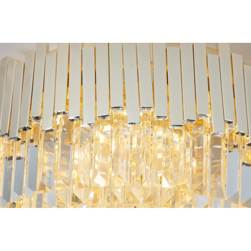 MAXLIGHT C0164 - Deckenleuchte TREND 15xE14/40W/230V d 60 cm golden