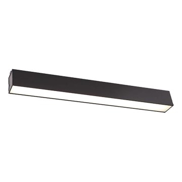 MAXLIGHT C0190D - Dimmbare LED-Deckenleuchte LINEAR LED/18W/230V 57 cm schwarz