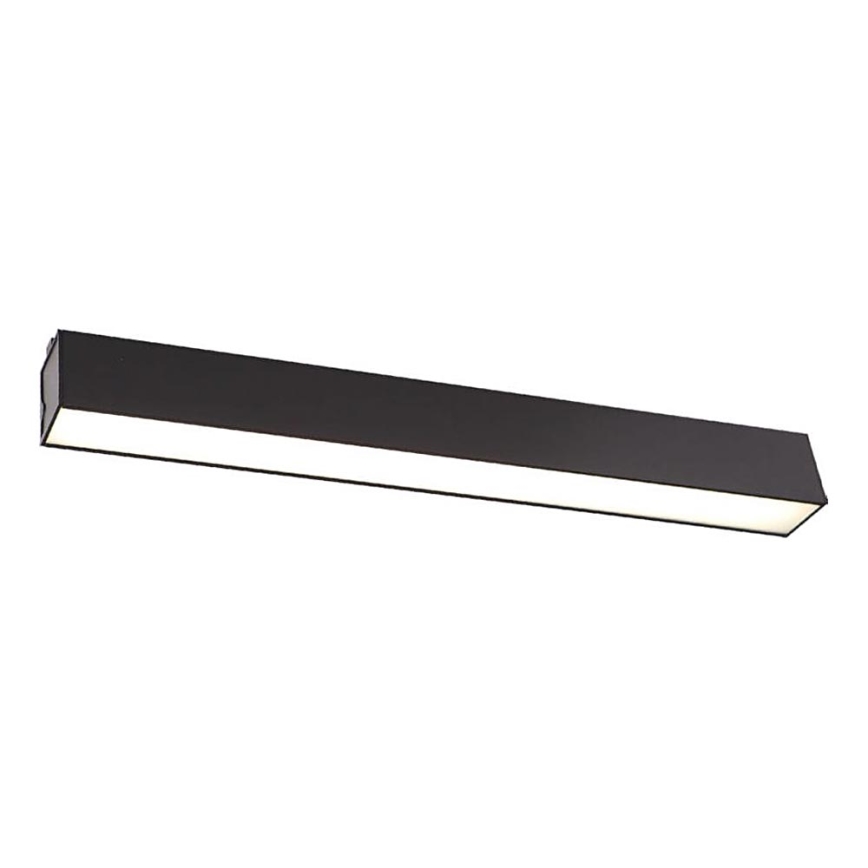 MAXLIGHT C0190D - Dimmbare LED-Deckenleuchte LINEAR LED/18W/230V 57 cm schwarz