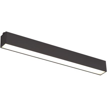 MAXLIGHT C0190D - Dimmbare LED-Deckenleuchte LINEAR LED/18W/230V 57 cm schwarz