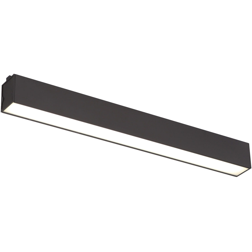 MAXLIGHT C0190D - Dimmbare LED-Deckenleuchte LINEAR LED/18W/230V 57 cm schwarz