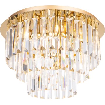 MAXLIGHT C0205 - Deckenleuchte MONACO 9xG9/40W/230V d 42 cm golden