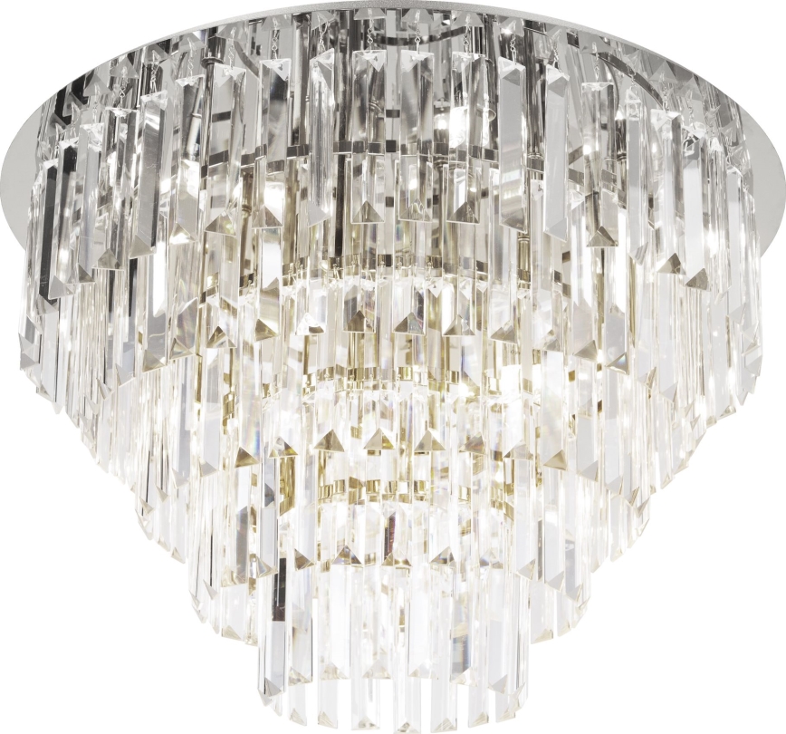 MAXLIGHT C0225 - Deckenleuchte MONACO 16xG9/40W/230V d 80 cm glänzendes Chrom