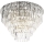 MAXLIGHT C0225 - Deckenleuchte MONACO 16xG9/40W/230V d 80 cm glänzendes Chrom
