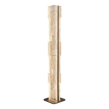 MAXLIGHT F0063 - LED Stehleuchte EVEREST LED/105W/230V 152 cm braun