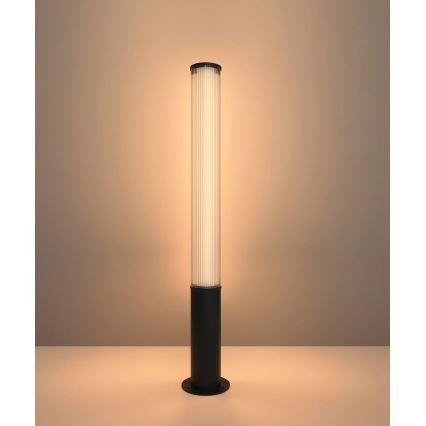 MAXLIGHT F0064 - LED Außenleuchte GARDENIA LED/25W/230V 105 cm CRI 93 IP65 schwarz