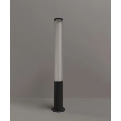 MAXLIGHT F0064 - LED Außenleuchte GARDENIA LED/25W/230V 105 cm CRI 93 IP65 schwarz