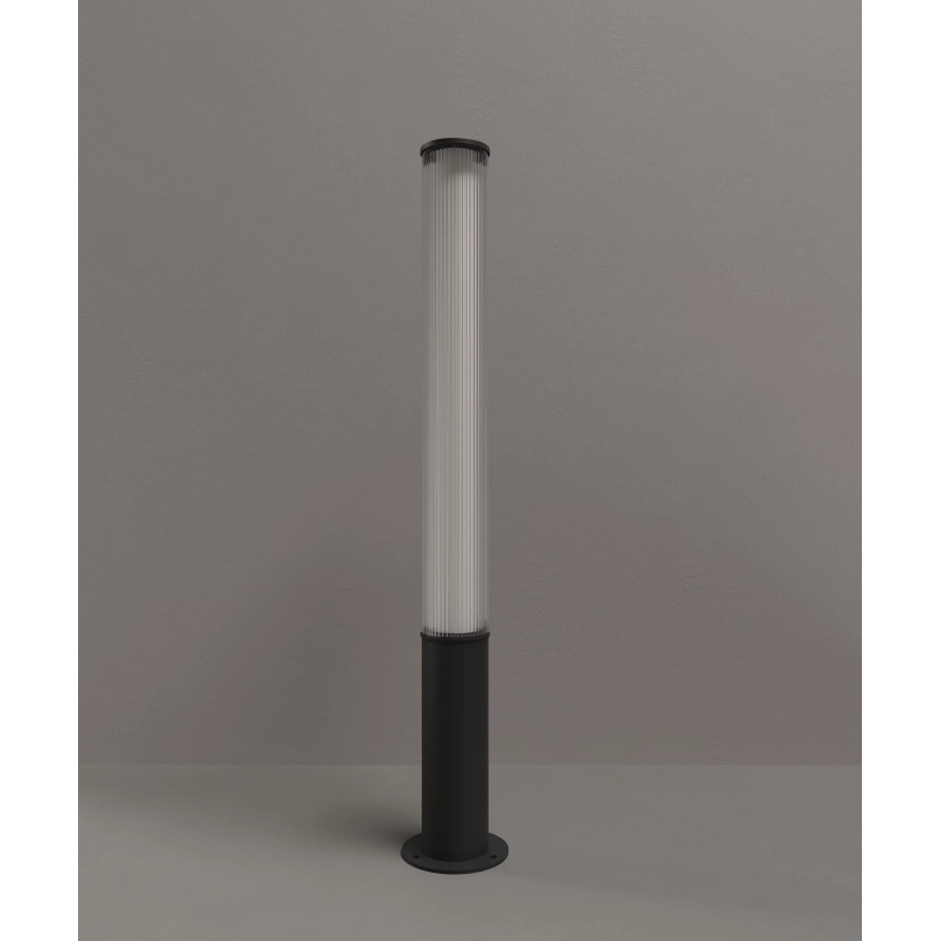 MAXLIGHT F0064 - LED Außenleuchte GARDENIA LED/25W/230V 105 cm CRI 93 IP65 schwarz