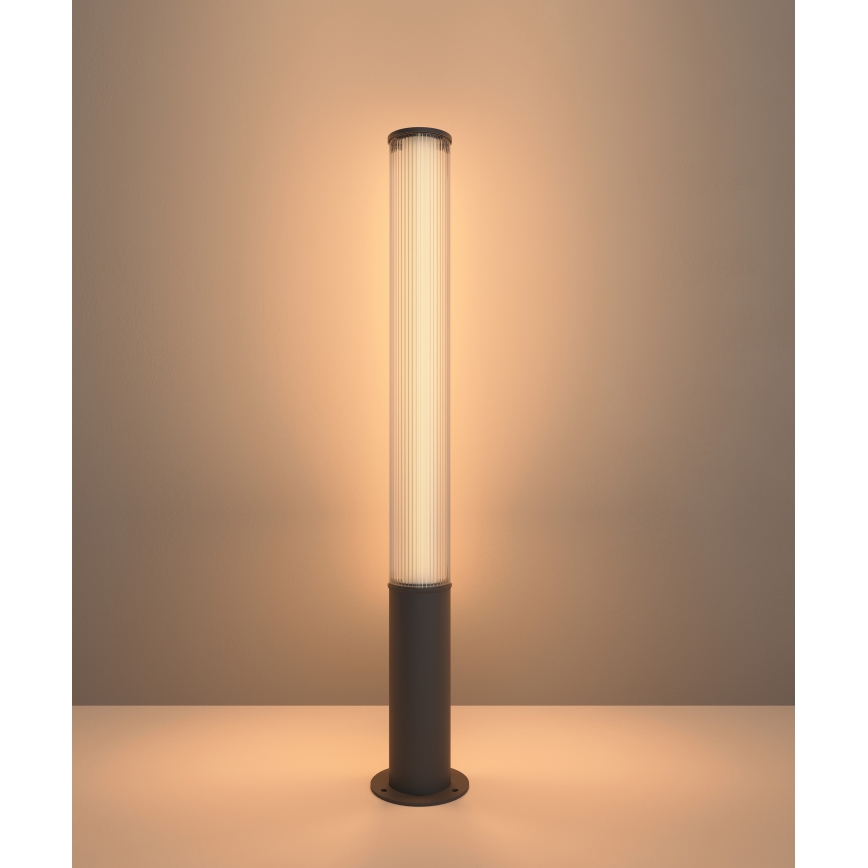 MAXLIGHT F0065 - LED Außenleuchte GARDENIA LED/25W/230V 105 cm CRI 93 IP65 anthrazit
