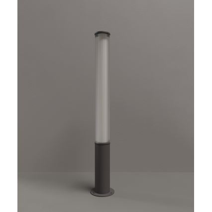 MAXLIGHT F0065 - LED Außenleuchte GARDENIA LED/25W/230V 105 cm CRI 93 IP65 anthrazit