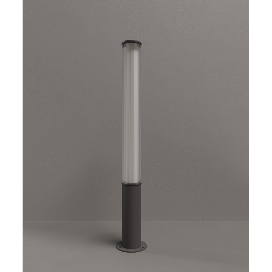 MAXLIGHT F0065 - LED Außenleuchte GARDENIA LED/25W/230V 105 cm CRI 93 IP65 anthrazit