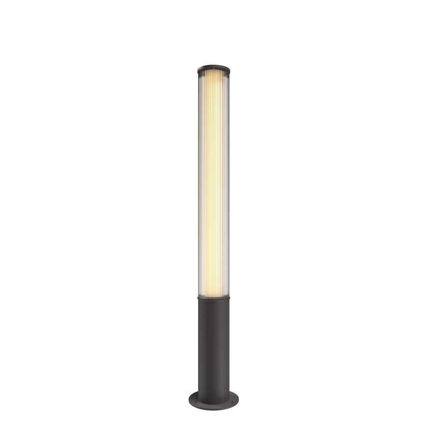 MAXLIGHT F0065 - LED Außenleuchte GARDENIA LED/25W/230V 105 cm CRI 93 IP65 anthrazit