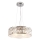 MAXLIGHT P0238 - Kronleuchter DIAMANTE 6xG9/42W/230V d 46 cm glänzendes Chrom