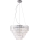 MAXLIGHT P0260 - Kronleuchter MONACO 15xG9/40W/230V d 60 cm glänzendes Chrom