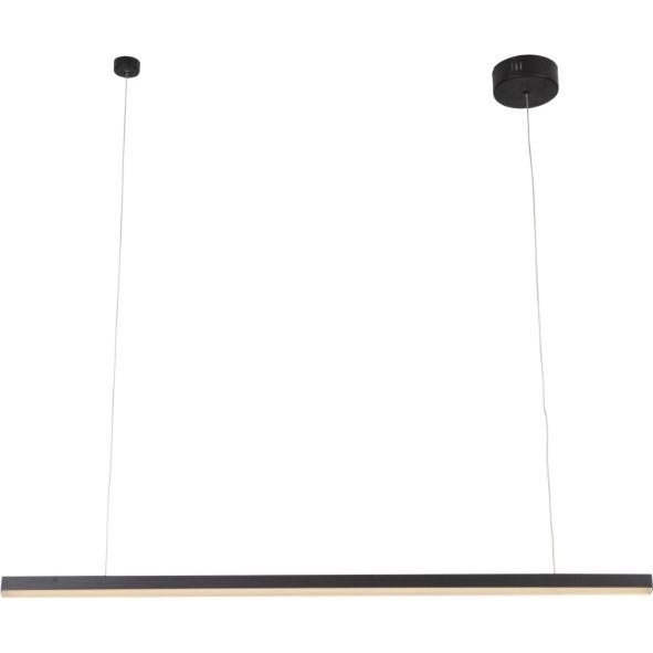 MAXLIGHT P0310D - Dimmbare LED-Hängeleuchte TRIO LED/12W/230V schwarz