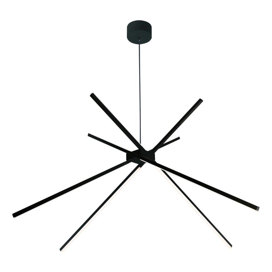 MAXLIGHT P0412 - LED-Hängeleuchte SPINNE LED/33W/230V schwarz