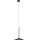 MAXLIGHT P0456 - LED-Hängeleuchte HANA LED/6W/230V d 17,5 cm schwarz