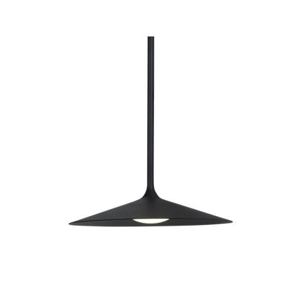 MAXLIGHT P0456 - LED-Hängeleuchte HANA LED/6W/230V d 17,5 cm schwarz