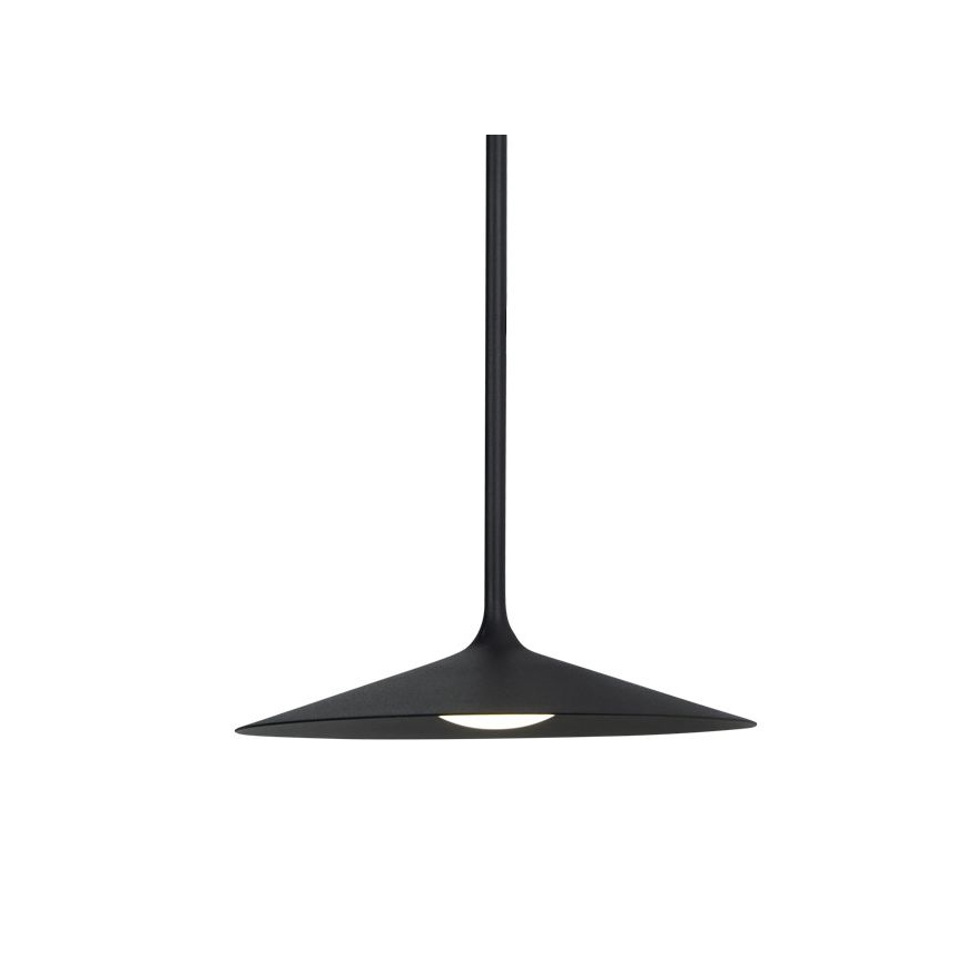 MAXLIGHT P0456 - LED-Hängeleuchte HANA LED/6W/230V d 17,5 cm schwarz