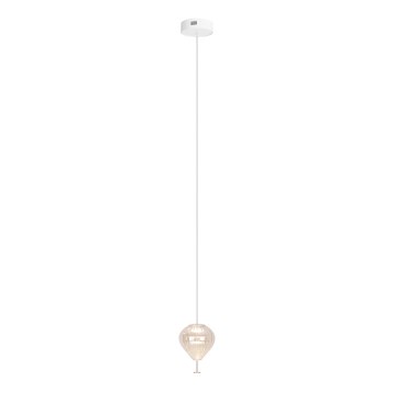 MAXLIGHT P0527 - LED-Hängeleuchte PALLONCINI 2xLED/3W/230V d 12 cm klar