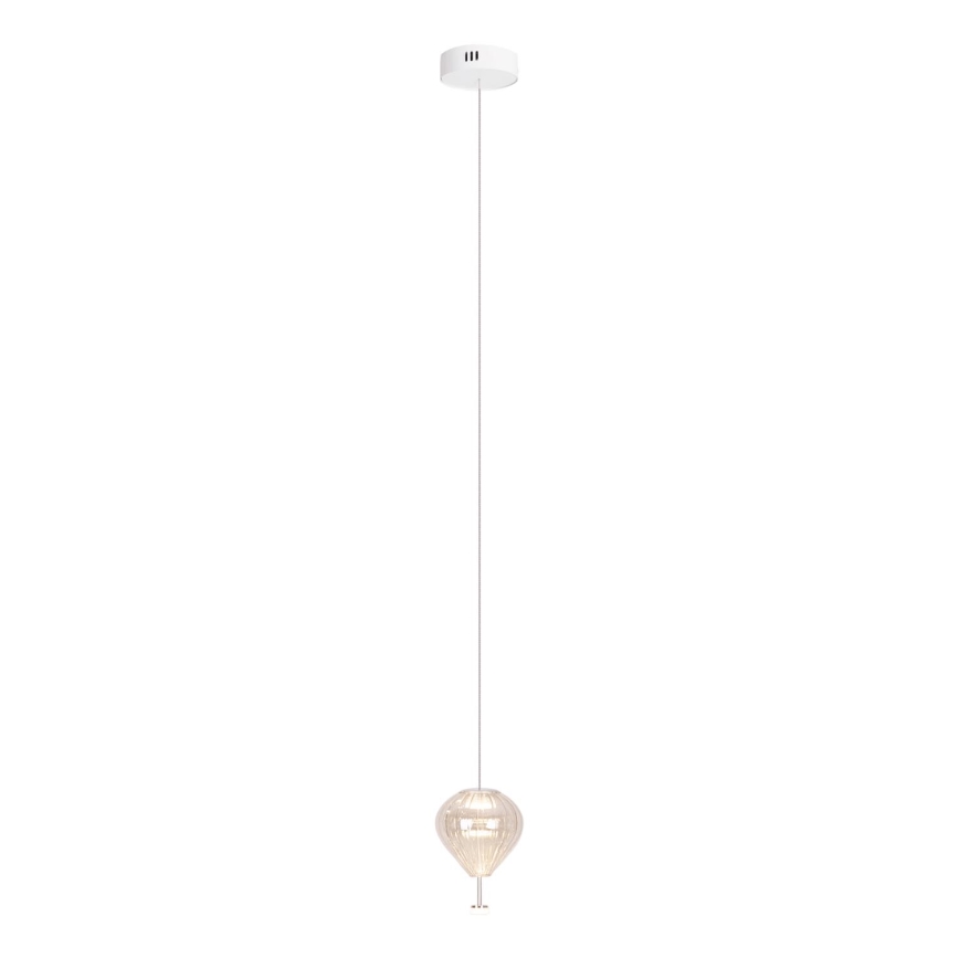 MAXLIGHT P0527 - LED-Hängeleuchte PALLONCINI 2xLED/3W/230V d 12 cm klar