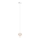 MAXLIGHT P0527 - LED-Hängeleuchte PALLONCINI 2xLED/3W/230V d 12 cm klar