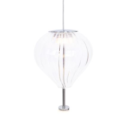 MAXLIGHT P0527 - LED-Hängeleuchte PALLONCINI 2xLED/3W/230V d 12 cm klar